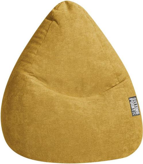 Sitting Zitzak BeanBag Alfa XL - Mosterd, Huis en Inrichting, Zitzakken, Verzenden
