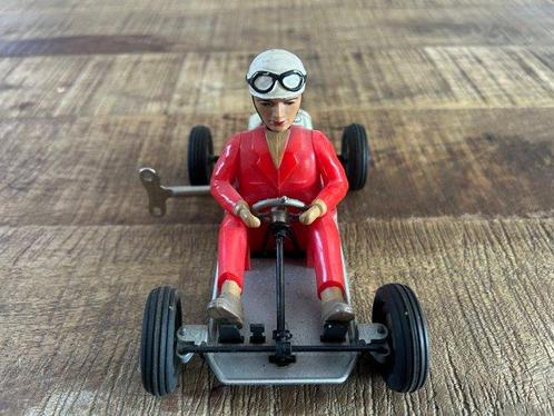 Schuco - Speelgoed voertuig - Schuco 1055 Clockwork Go-Kart,, Antiek en Kunst, Antiek | Speelgoed