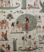Antico Egitto TESSUTO exclusief - Egyptisch ontwerp -, Antiek en Kunst
