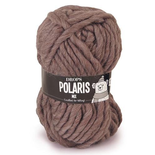 DROPS Polaris Mix - 05 schors - Wol Garen, Hobby en Vrije tijd, Breien en Haken, Ophalen of Verzenden