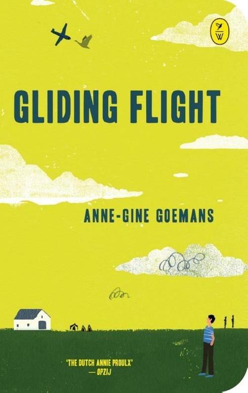Gliding Flight (9789462380097, Anne-Gine Goemans), Boeken, Romans, Nieuw, Verzenden