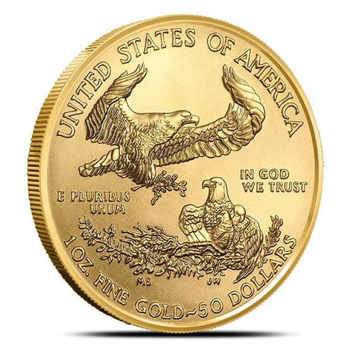 Gouden American Eagle 1 oz 2003 type 1, Postzegels en Munten, Munten | Amerika, Midden-Amerika, Losse munt, Goud, Verzenden