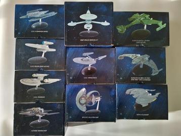 Star Trek, Starships - Eaglemoss beschikbaar voor biedingen