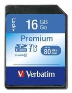 Verbatim | SDHC | 16 GB | UHS-I, Audio, Tv en Foto, Fotografie | Geheugenkaarten, Nieuw, Verzenden