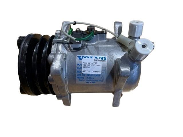 Volvo Airco pomp V90 960 940 1992-1998 B230FD Volvo onderdee, Auto-onderdelen, Airco en Verwarming, Nieuw, Volvo, Verzenden
