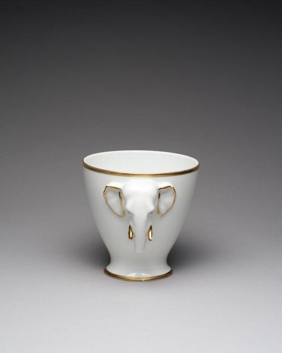 Porzellanmanufaktur Fürstenberg - Käthe Kraus - Vaas -, Antiek en Kunst, Antiek | Glas en Kristal