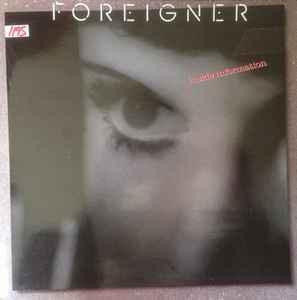 LP gebruikt - Foreigner - Inside Information, Cd's en Dvd's, Vinyl | Rock, Zo goed als nieuw, Verzenden