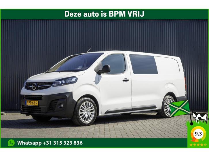 Opel Vivaro | Zakelijke Lease v.a. €469.45 pm, Auto's, Bestelauto's, Lease, Automaat, Diesel, Wit, Opel, Financial lease, Stof