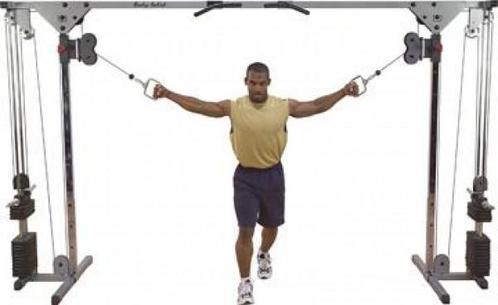 Body-Solid GCCO150 Cable Crossover Krachtstation, Sport en Fitness, Fitnessapparatuur, Nieuw, Verzenden