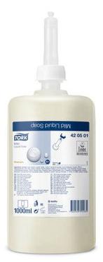 Tork Premium vloeibare milde zeep - 6 x 1000 ml, Verzenden