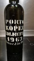 1963 Kopke - Colheita Port - Gebotteld in 1998 - Porto - 1, Verzamelen, Nieuw