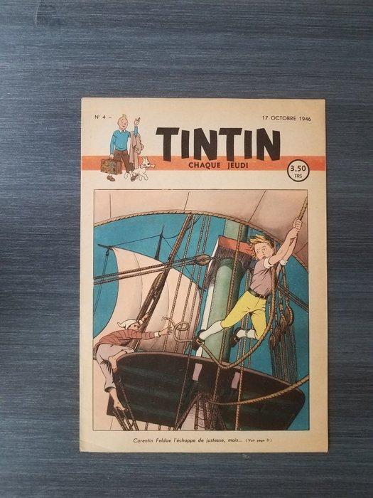 Tintin (magazine) - 3 Het tijdschrift van Kuifje nr. 4 en, Boeken, Stripboeken