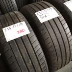 2 x Dunlop SP Sport Maxx GT 235-55-19 Zomerbanden 3,5mm, 19 inch, Gebruikt, Ophalen of Verzenden, 235 mm