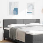 vidaXL LED Hoofdbord met LED-striplichten Lichtgrijs 180 cm, Verzenden, Nieuw
