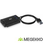ACT USB adapterkabel naar 2,5 inch  en 3,5 inch  SATA/IDE,, Nieuw, ACT, Verzenden