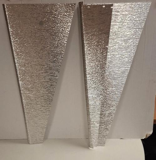 Rock-Ola Tempo 2 Aluminium Zuilen (Set), Verzamelen, Automaten | Jukeboxen, Ophalen