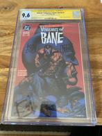 Batman: Vengeance of Bane - CGC 9.6 - Signed by Chuck Dixon, Nieuw