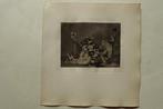 Francisco de Goya (1746-1828), after - Desastres de la, Antiek en Kunst