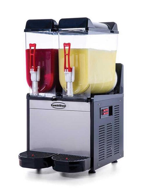 Slush Machine | RVS | 2 x 12L Combisteel, Zakelijke goederen, Horeca | Keukenapparatuur, Verzenden