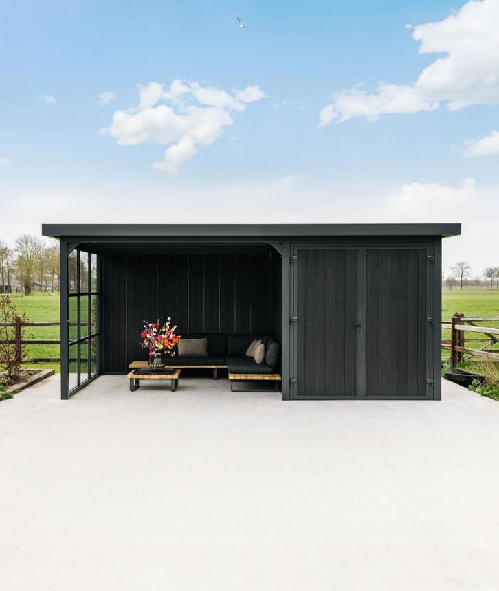 Luxe tuinkamers | Nieuw in Europa | Modulair | Voorraad, Tuin en Terras, Overkappingen, Nieuw