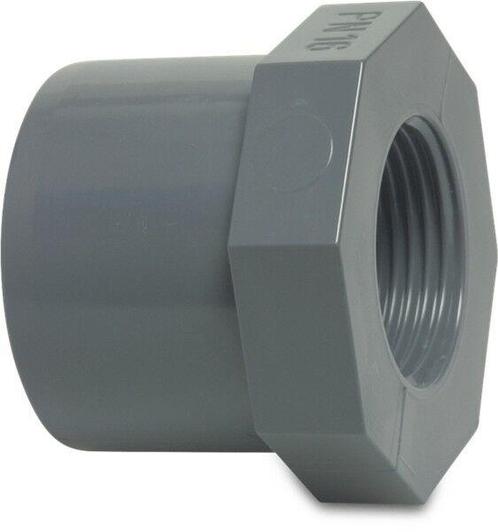 Pvc inlijmring, uitwendig lijm x binnendraad-125 m, Doe-het-zelf en Verbouw, Buizen en Afvoer, Verzenden