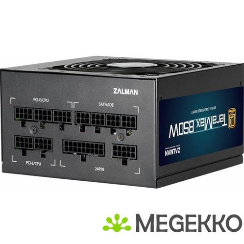 Zalman ZM850-TMX TerraMax 850W power supply unit, Computers en Software, Interne voedingen, Nieuw, Verzenden