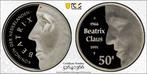 Nederland. Beatrix. 50 Gulden 1991 in PCGS slab PR68DCAM, Postzegels en Munten, Munten | Nederland