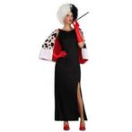 Cruel dames jurk met stola voor dames - Fantasy kleding ov.., Kleding | Dames, Nieuw, Verzenden