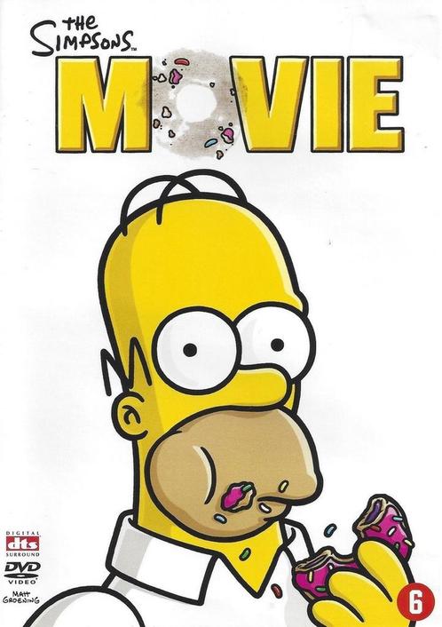 dvd film - The Simpsons Movie - The Simpsons Movie, Cd's en Dvd's, Dvd's | Overige Dvd's, Zo goed als nieuw, Verzenden