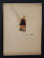 Bernard Aubertin (1934-2015) - Dessin de feu, Antiek en Kunst