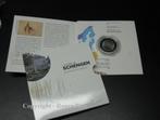 Luxemburg 10 Euro 2010 Schengener Abkommen Titan zilver p..., Postzegels en Munten, Verzenden