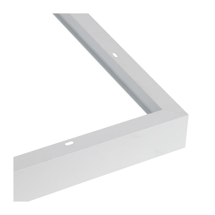 Opbouwframe 60X60X5cm voor LED Paneel Wit, Huis en Inrichting, Lampen | Overige, Nieuw, Verzenden