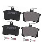 Remblokken set AUDI A8 4.2 quattro achterzijde, Verzenden, Nieuw