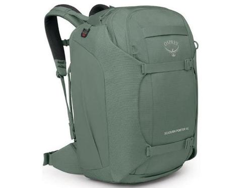 Osprey Sojourn Porter Travel Pack 46L Kleur - Koseret Green, Huis en Inrichting, Woonaccessoires | Overige, Nieuw, Verzenden
