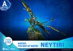 Avatar: The Way of Water D-Stage PVC Diorama Neytiri 15 cm, Nieuw, Ophalen of Verzenden