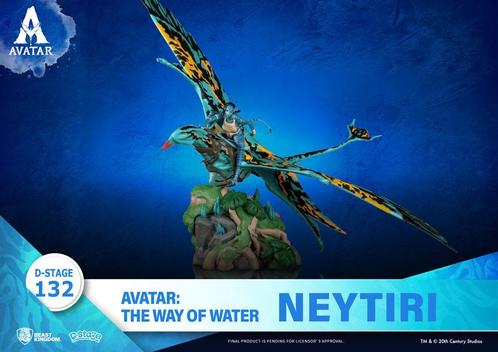 Avatar: The Way of Water D-Stage PVC Diorama Neytiri 15 cm, Verzamelen, Film en Tv, Nieuw, Ophalen of Verzenden