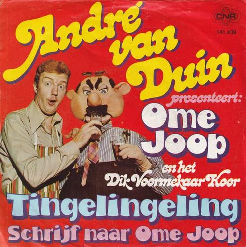 Single - Ome Joop - Tingelingeling / Schrijf Naar Ome Joop, Cd's en Dvd's, Vinyl | Nederlandstalig, Verzenden