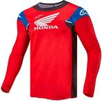 Alpinestars Honda Racer Iconic Jersey Helderrood Zwart Wit -, Verzenden, Nieuw met kaartje