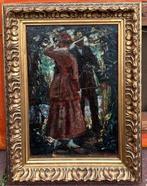 Gerard Westermann (1880-1971) - Man en vrouw staand, Antiek en Kunst