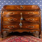 Secrétaire à abattant - Hout - Gerestaureerd origineel