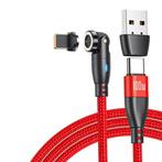 USB Type C naar iPhone Lightning Magnetische Oplaadkabel -, Verzenden, Nieuw