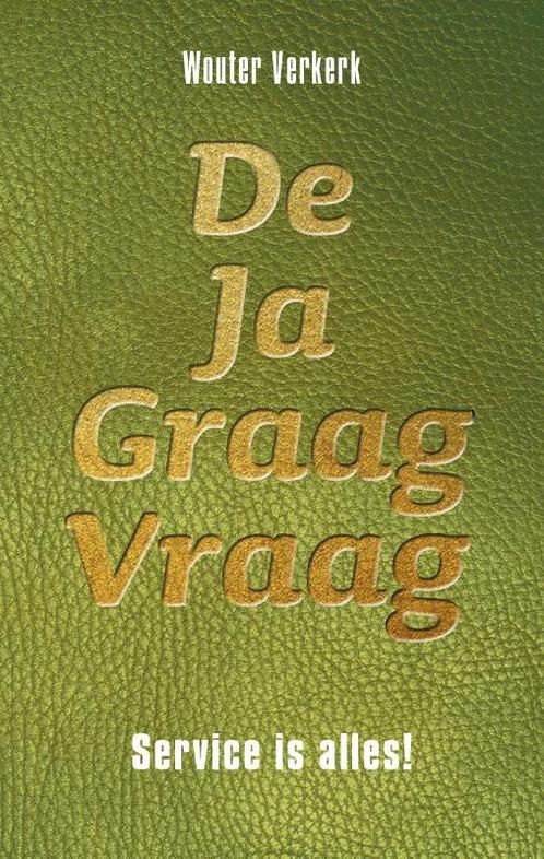 De ja graag vraag 9789082754650 Wouter Verkerk, Boeken, Hobby en Vrije tijd, Gelezen, Verzenden