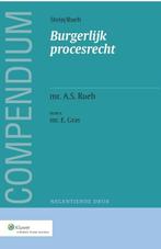 Compendium van het burgerlijk procesrecht 9789013099959, Boeken, Schoolboeken, Verzenden, Zo goed als nieuw