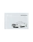 1995 MERCEDES BENZ SL KLASSE INSTRUCTIEBOEKJE DUITS