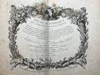 Giovanni Antonio Rizzi Zannoni - Atlas historique de la, Nieuw