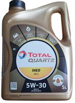 Total Quartz INeo MC3 5W30 5Liter, Auto diversen, Onderhoudsmiddelen, Ophalen of Verzenden