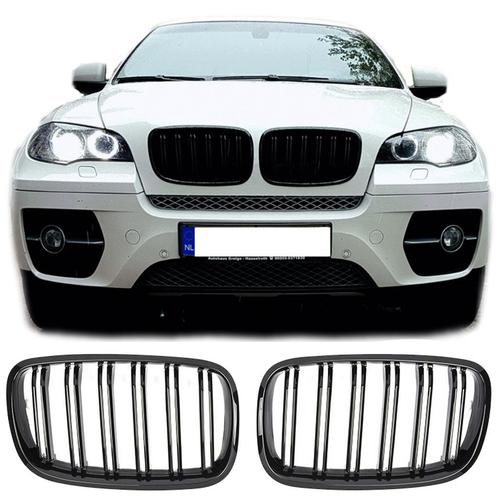 Sportieve Grille geschikt voor BMW X5 E70 en X6 E71 dubbele, Auto-onderdelen, Carrosserie en Plaatwerk, Nieuw, Ophalen of Verzenden