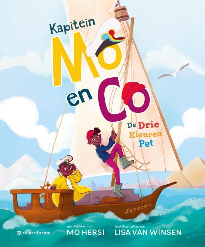 Kapitein Mo en Co 9789083323848 Mo Hersi, Boeken, Kinderboeken | Kleuters, Zo goed als nieuw, Verzenden