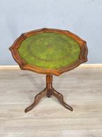 Franse houten bijzettafel wijntafel - Bijzettafel - Hout