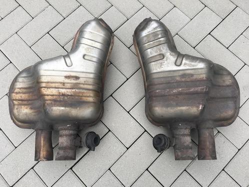 Bentley Continental GT 2006 uitlaat 3w0253611A set, Auto-onderdelen, Uitlaatsystemen, Gebruikt, Bentley